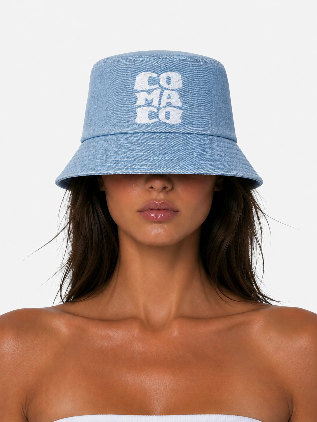Bucket Hat | Light Denim