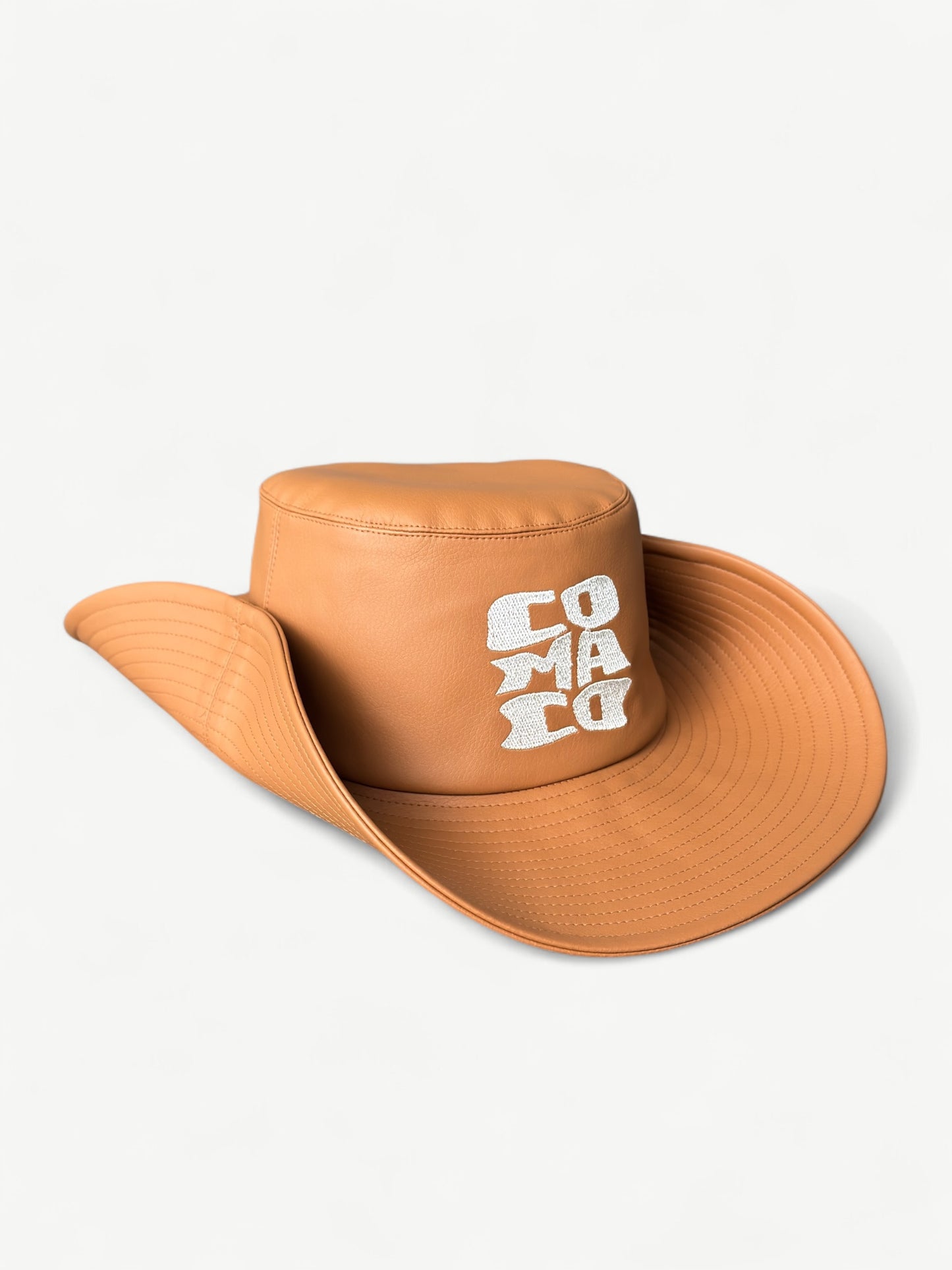 GINA | Brown Leather