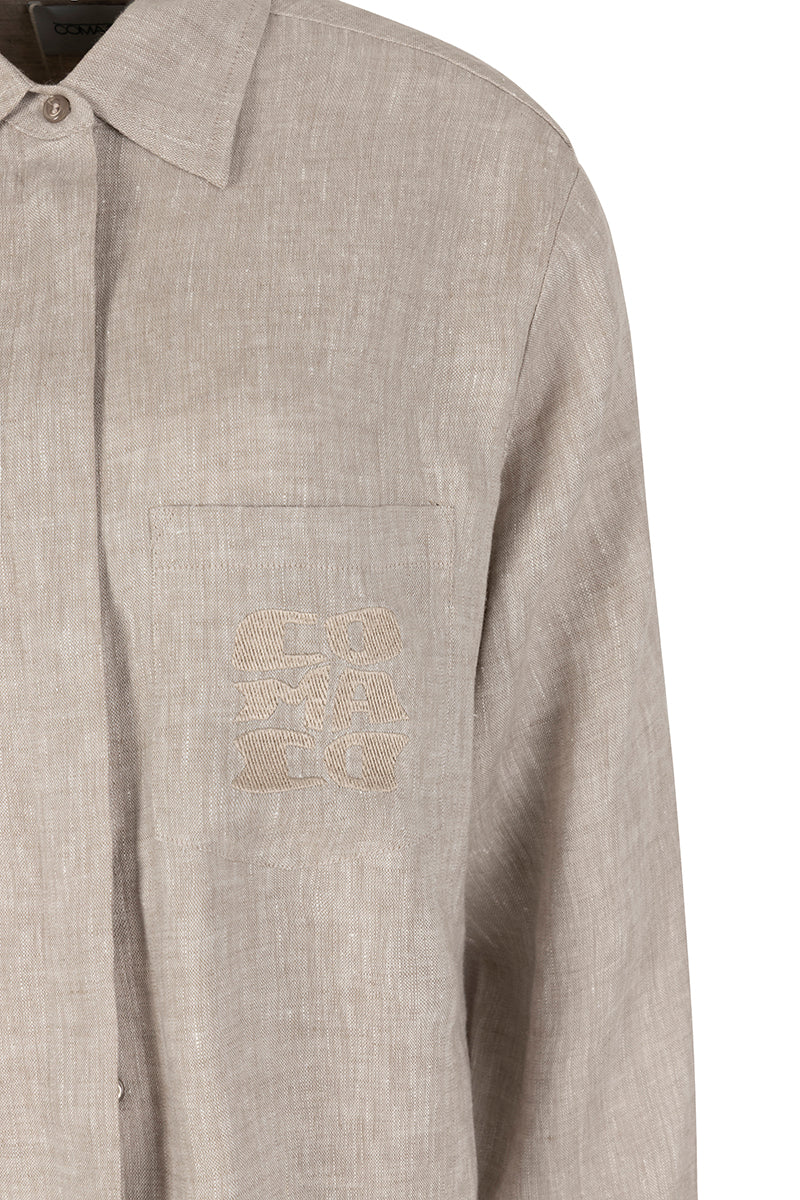 Shirt | Linen Sand