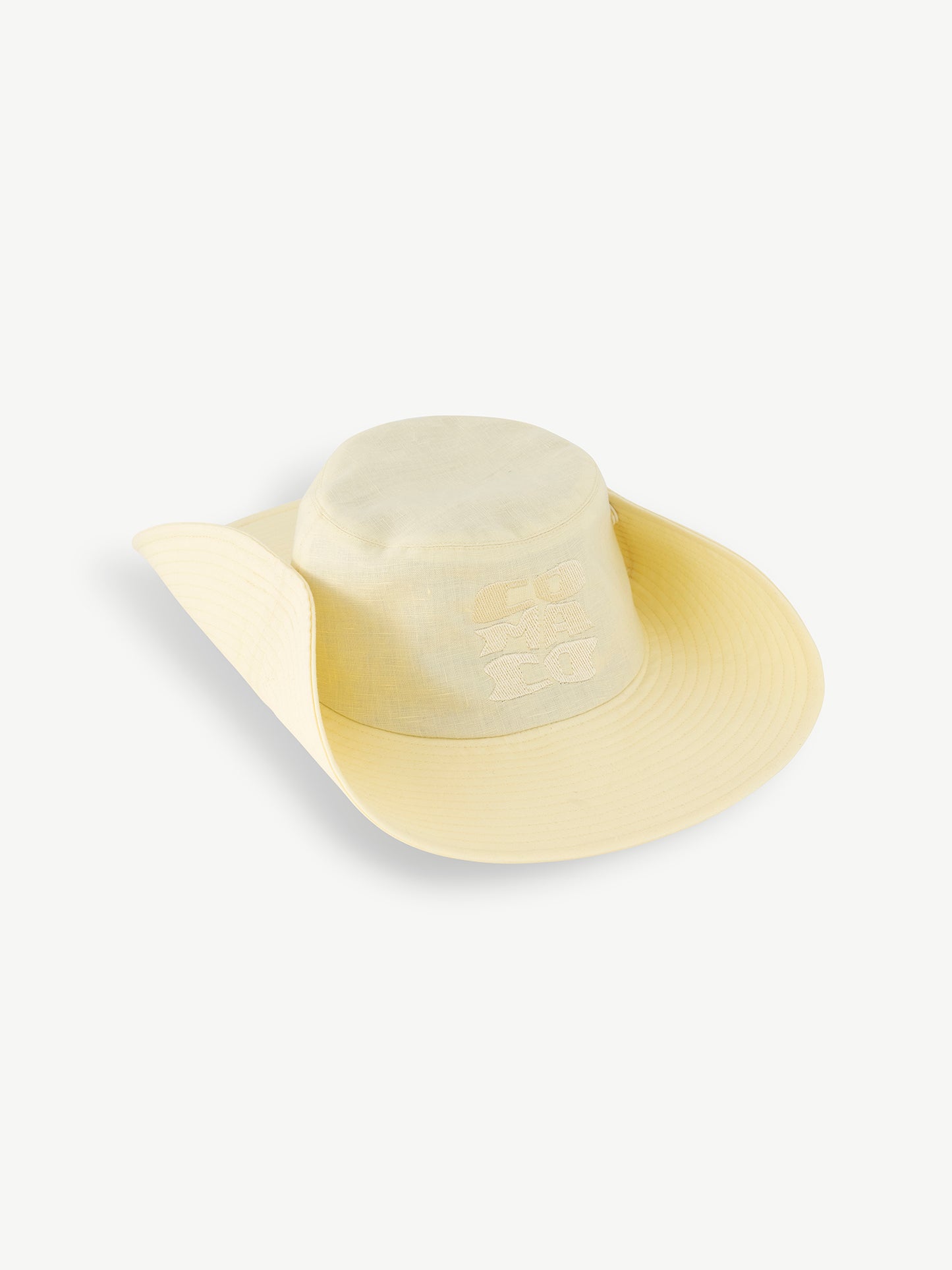GINA | Linen Butter Yellow