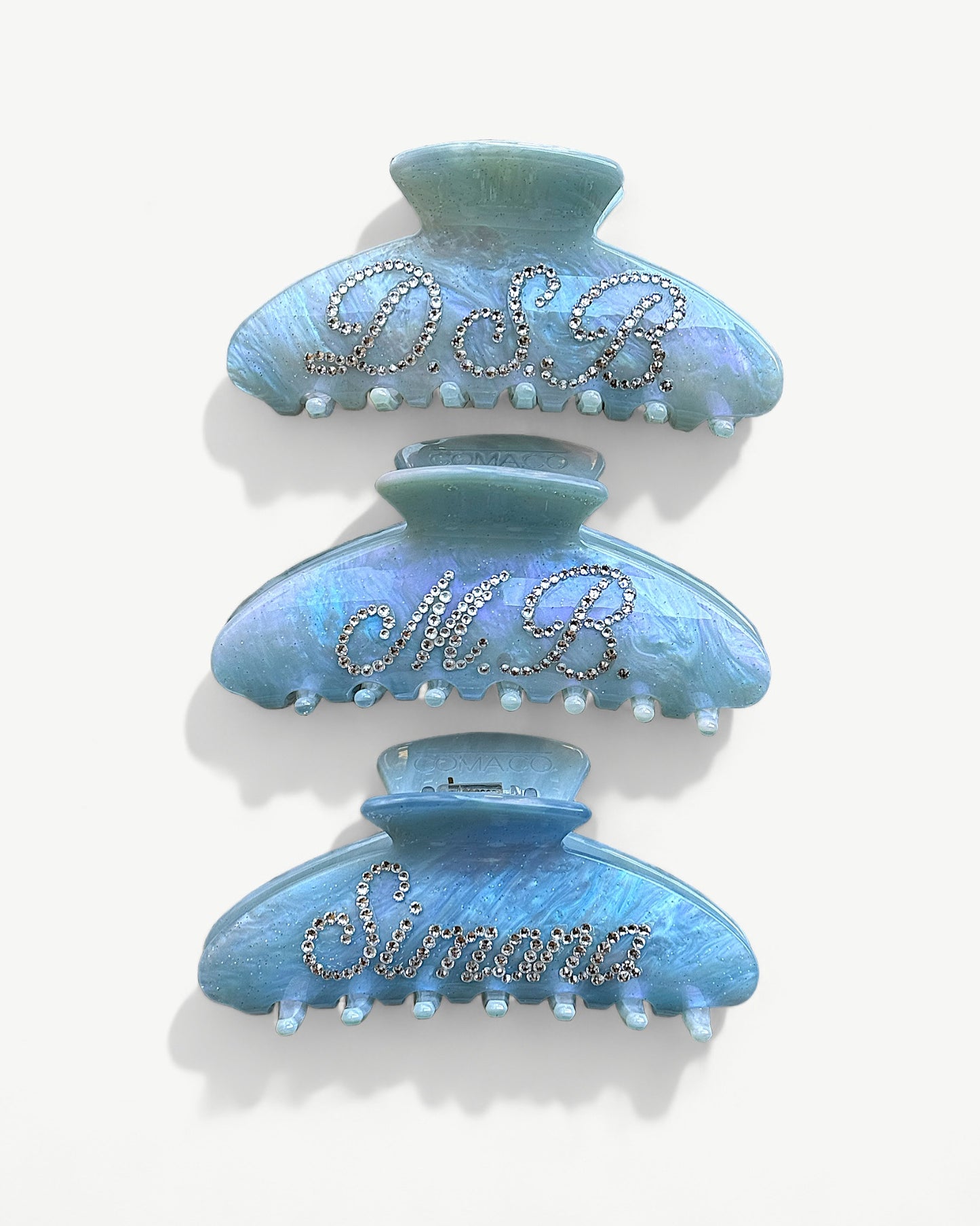 Custom Clip | Blue Dazzle