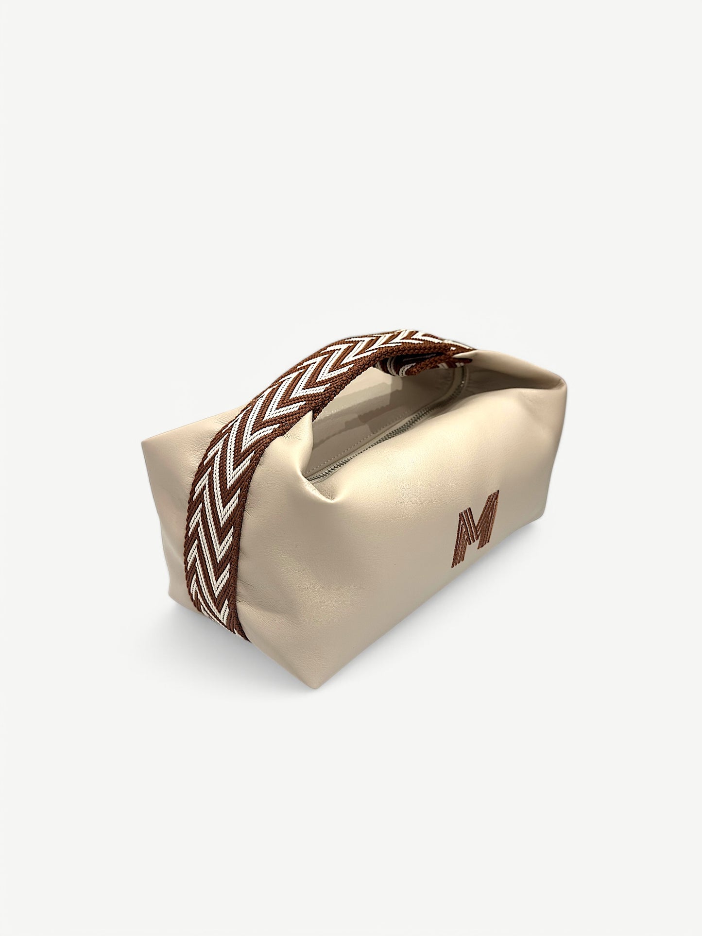 Leather Pouch | Stone
