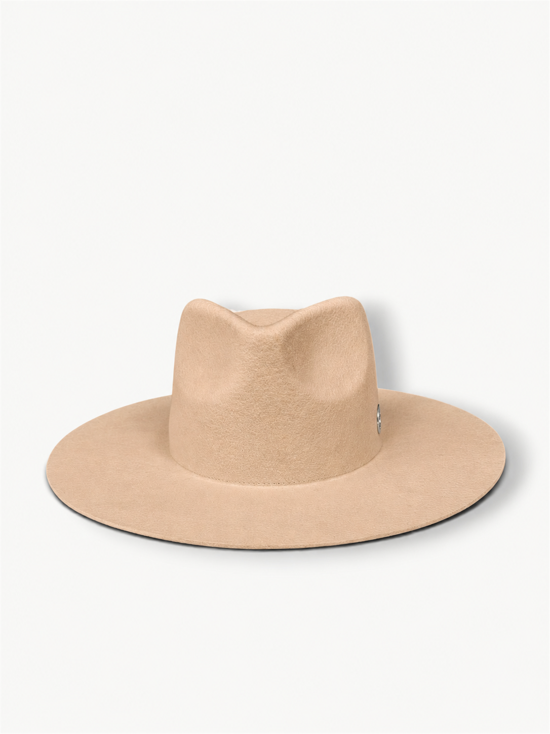 Fedora Hat | Nude