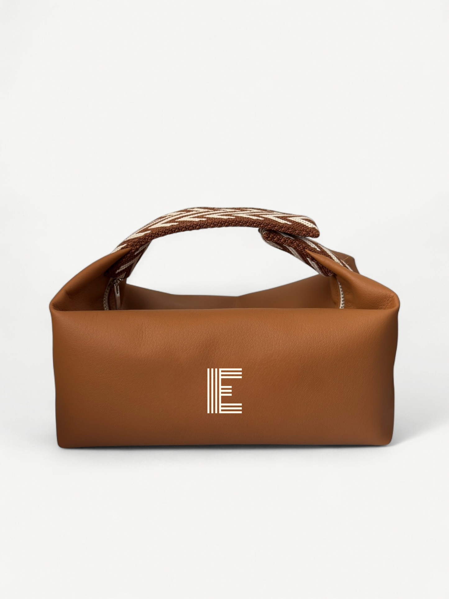 Tan Custom Leather Pouch