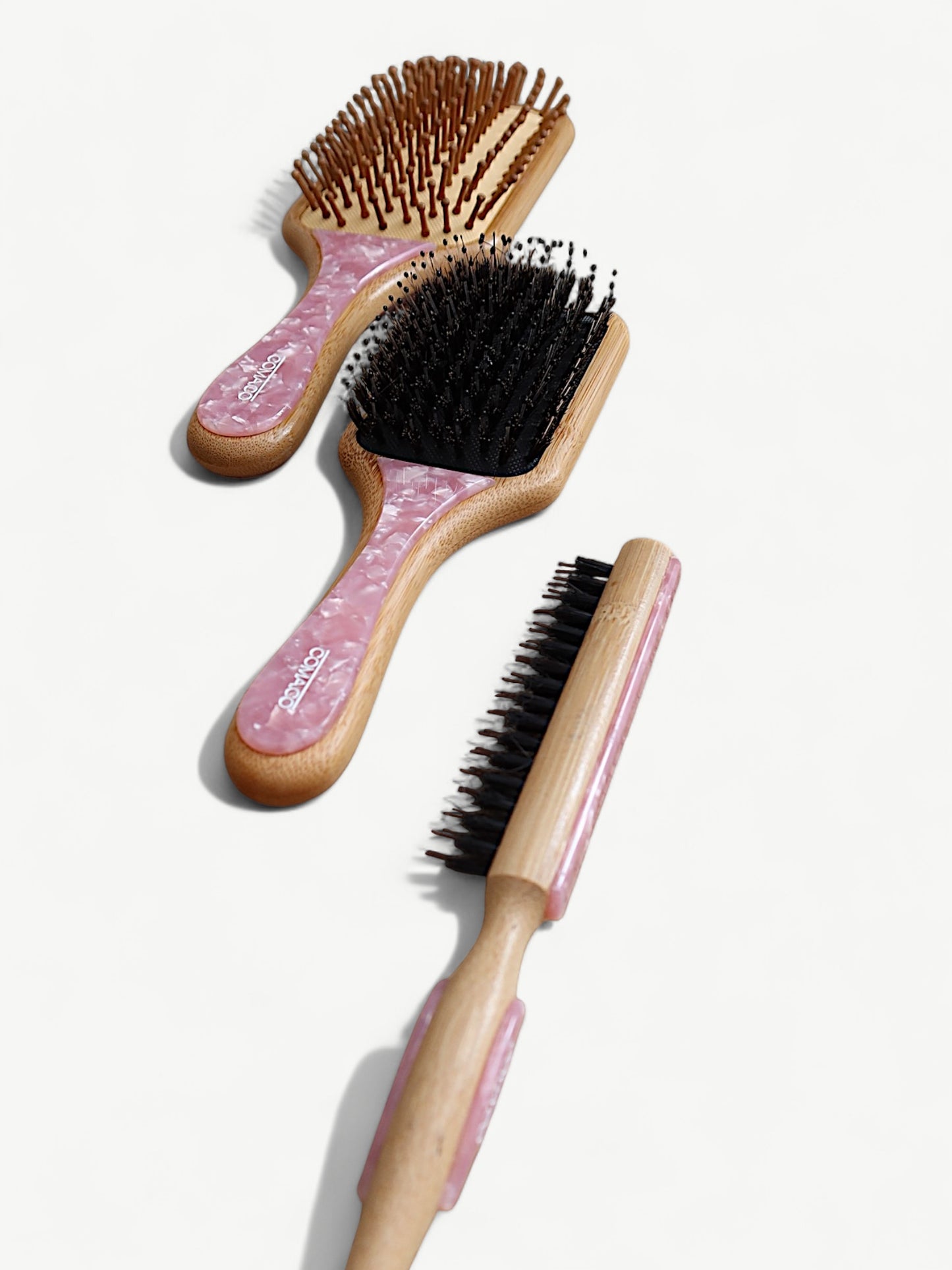 Bamboo Hair Set| Pink Sugar
