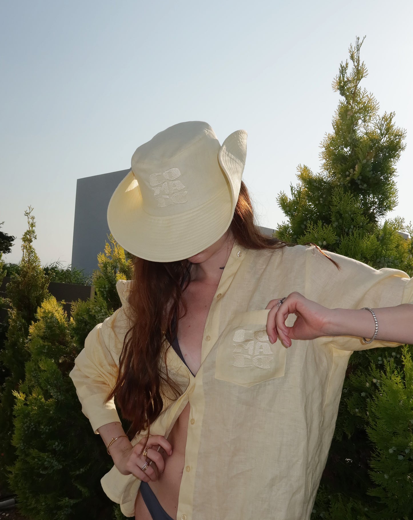 GINA | Linen Butter Yellow