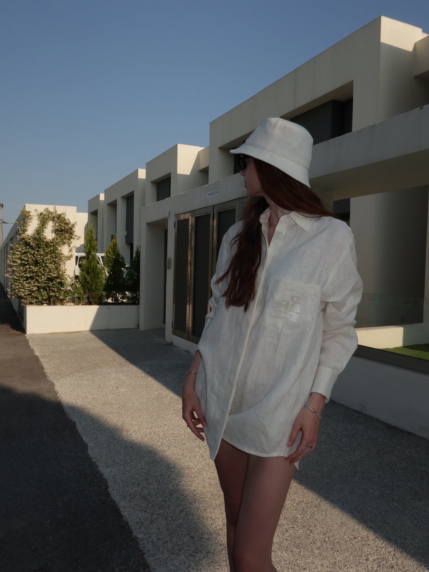 Shirt | Linen Milk