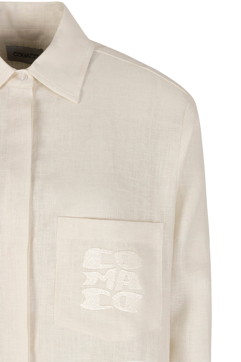 Shirt | Linen Milk