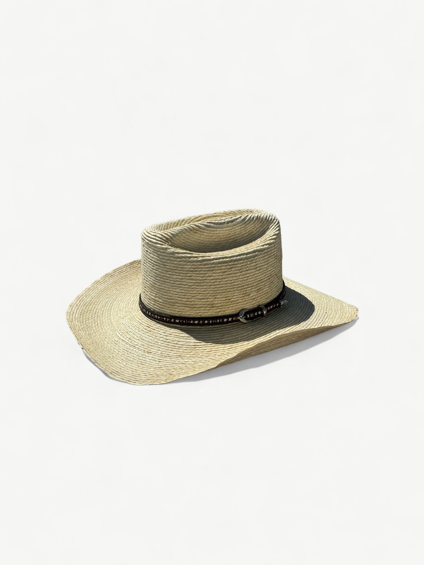 LAURA straw Cowboy hat