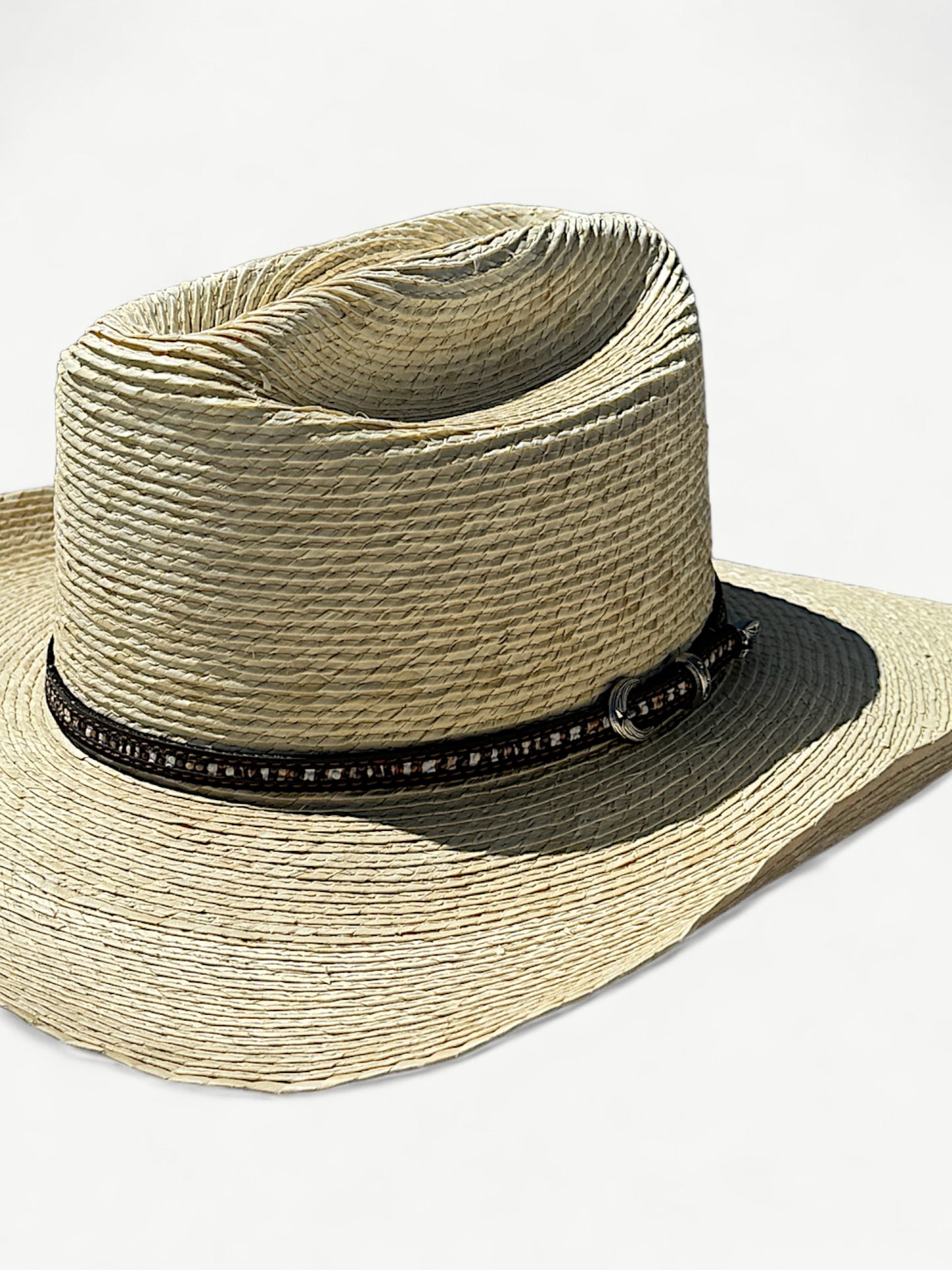 LAURA straw Cowboy hat