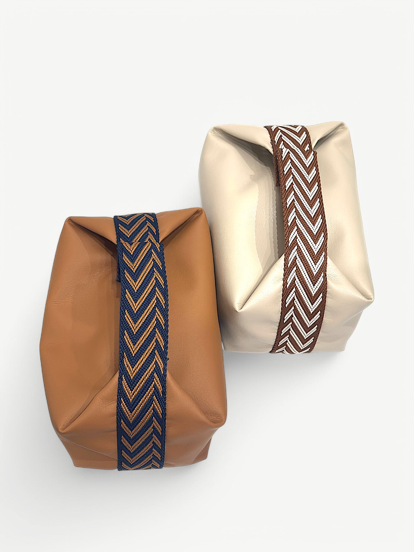 Leather Pouch | Stone