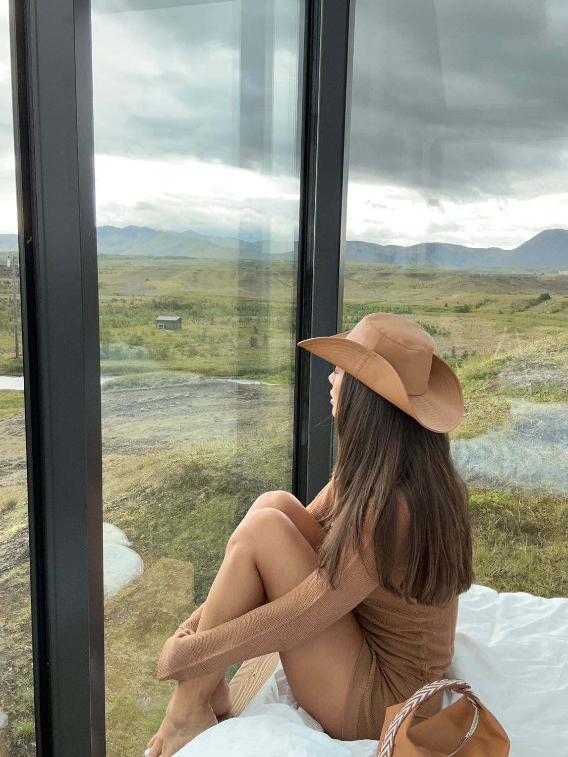 GINA | Brown Leather