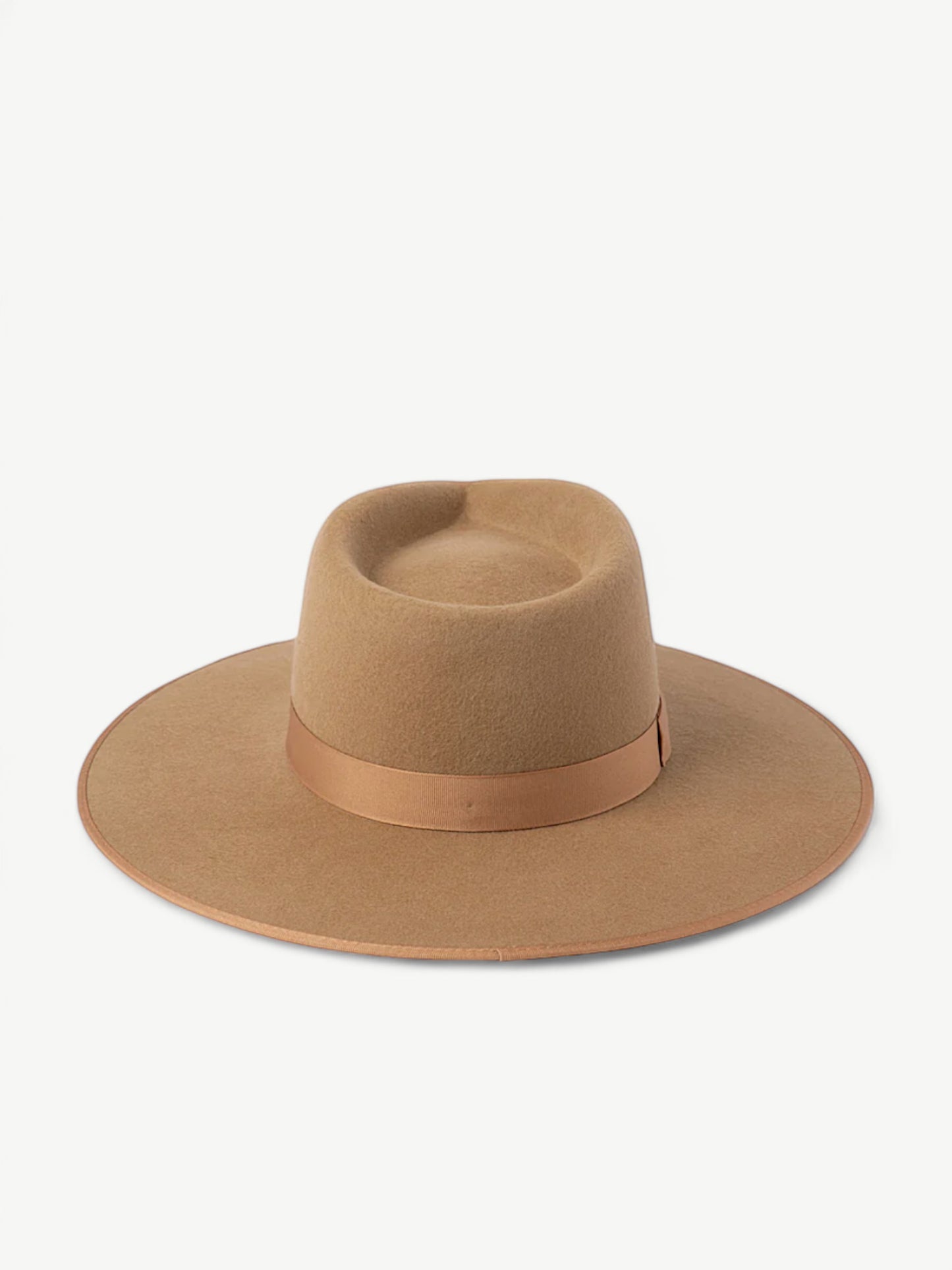 Gold Fedora Hat