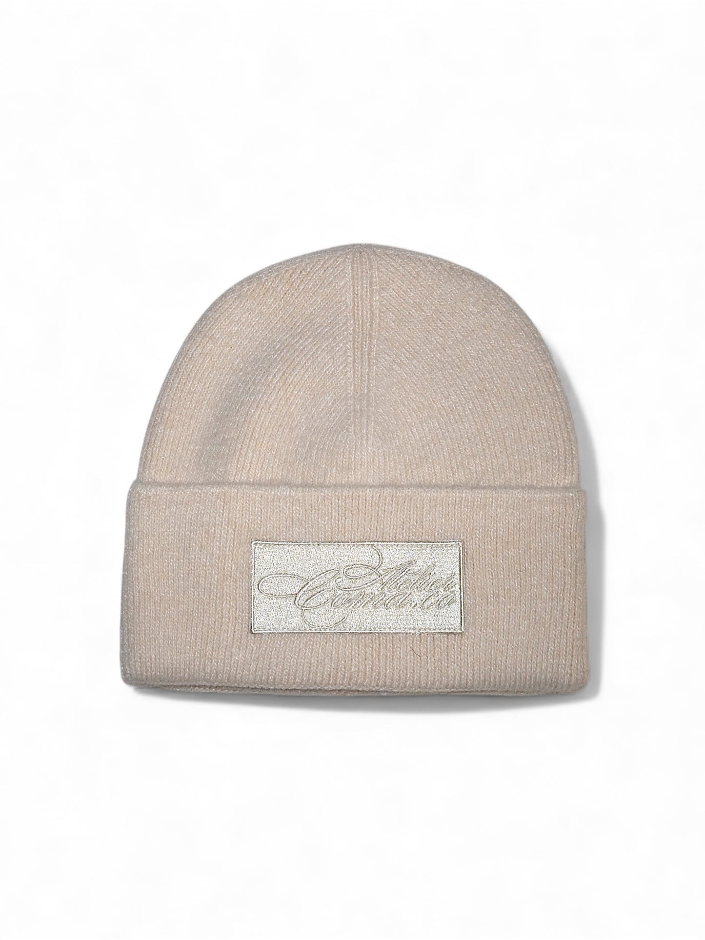 Merino Wool Beanie | Cream