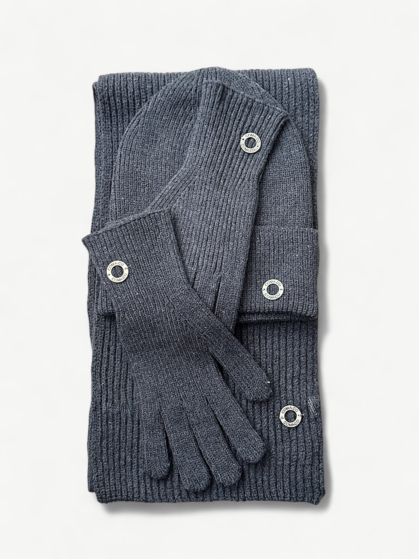 Merino Wool Set | Grey