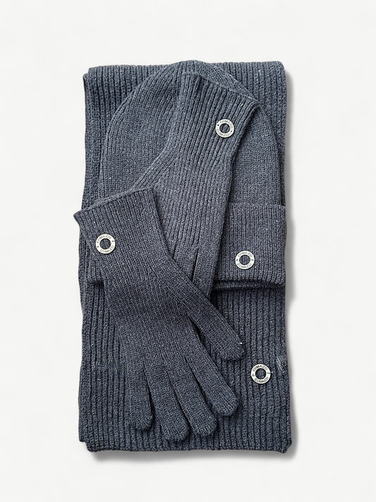 Merino Wool Set | Grey