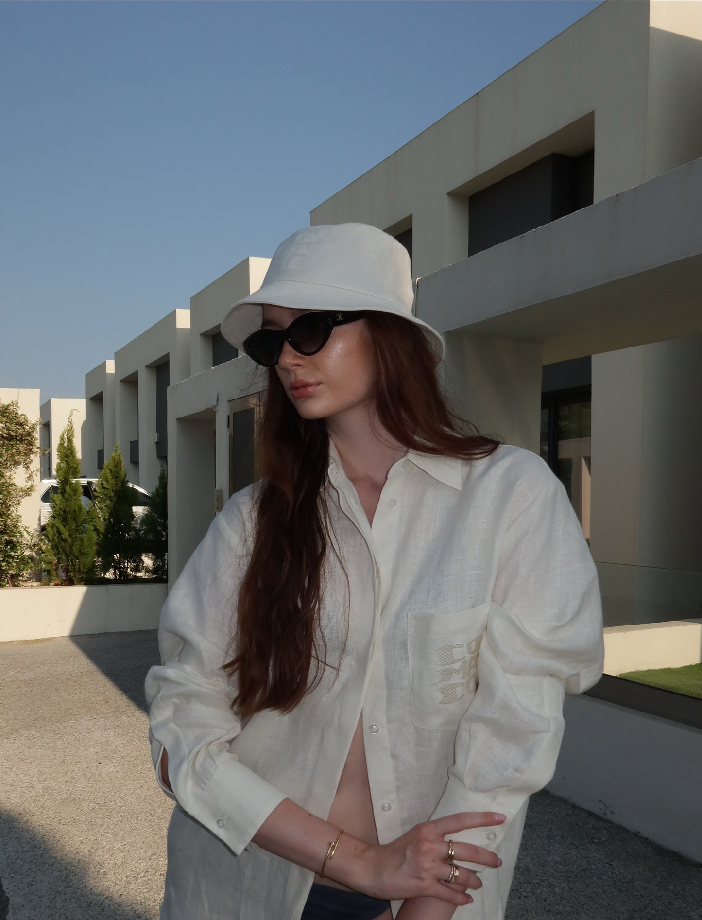 Shirt | Linen Milk