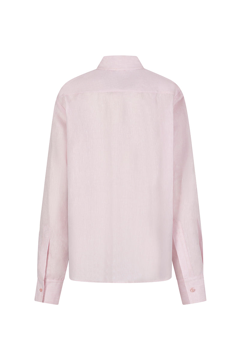 Shirt | Linen Pink Sugar