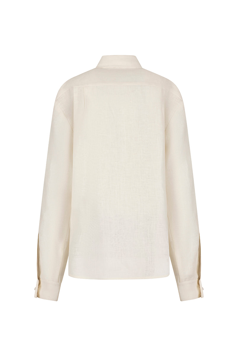 Shirt | Linen Milk