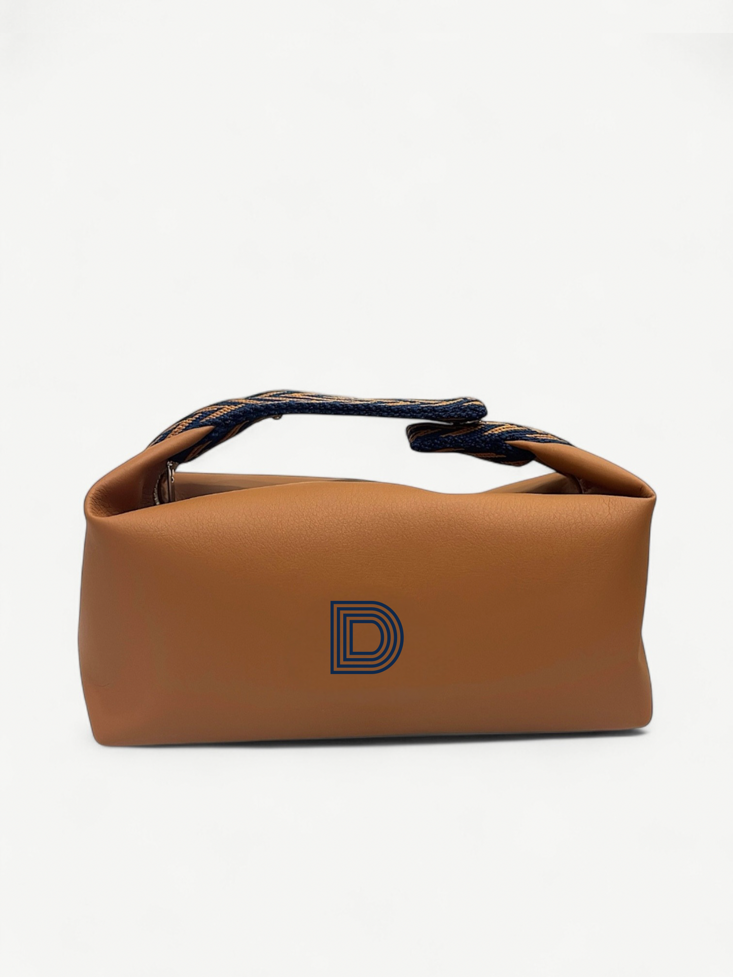 Tan Custom Leather Pouch