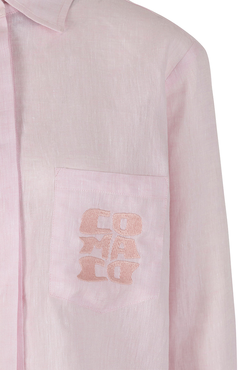 Shirt | Linen Pink Sugar