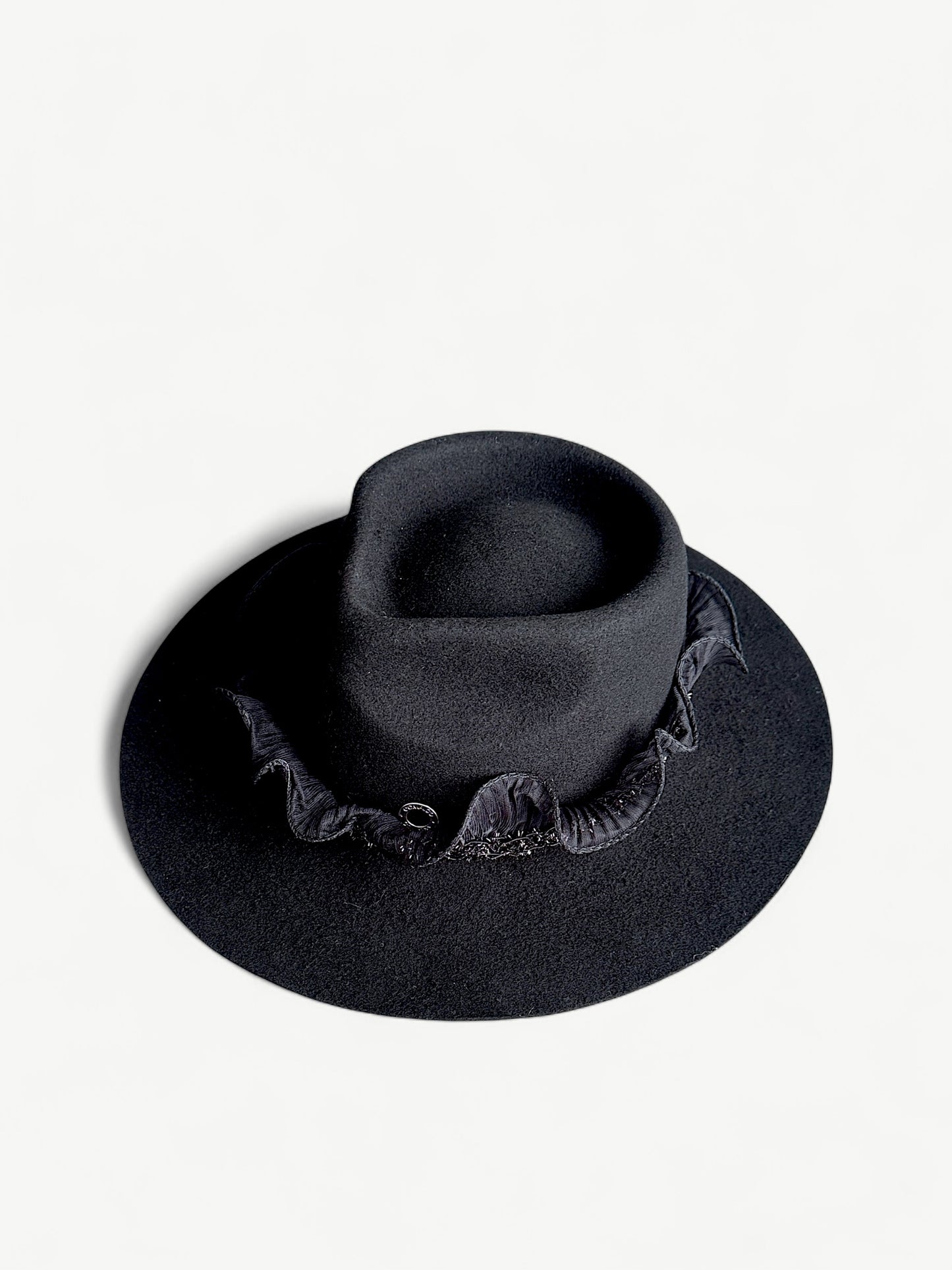 Élan Fedora Hat | Noir