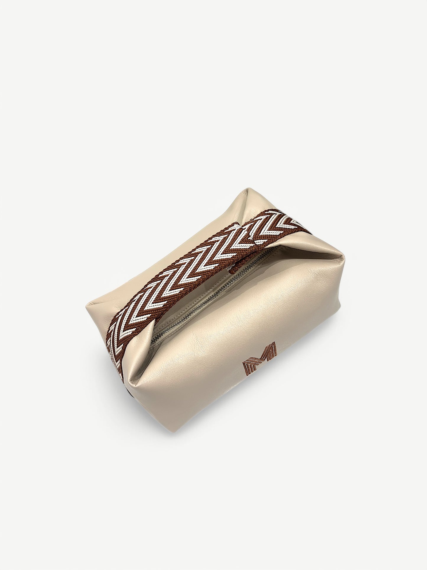 Leather Pouch | Stone