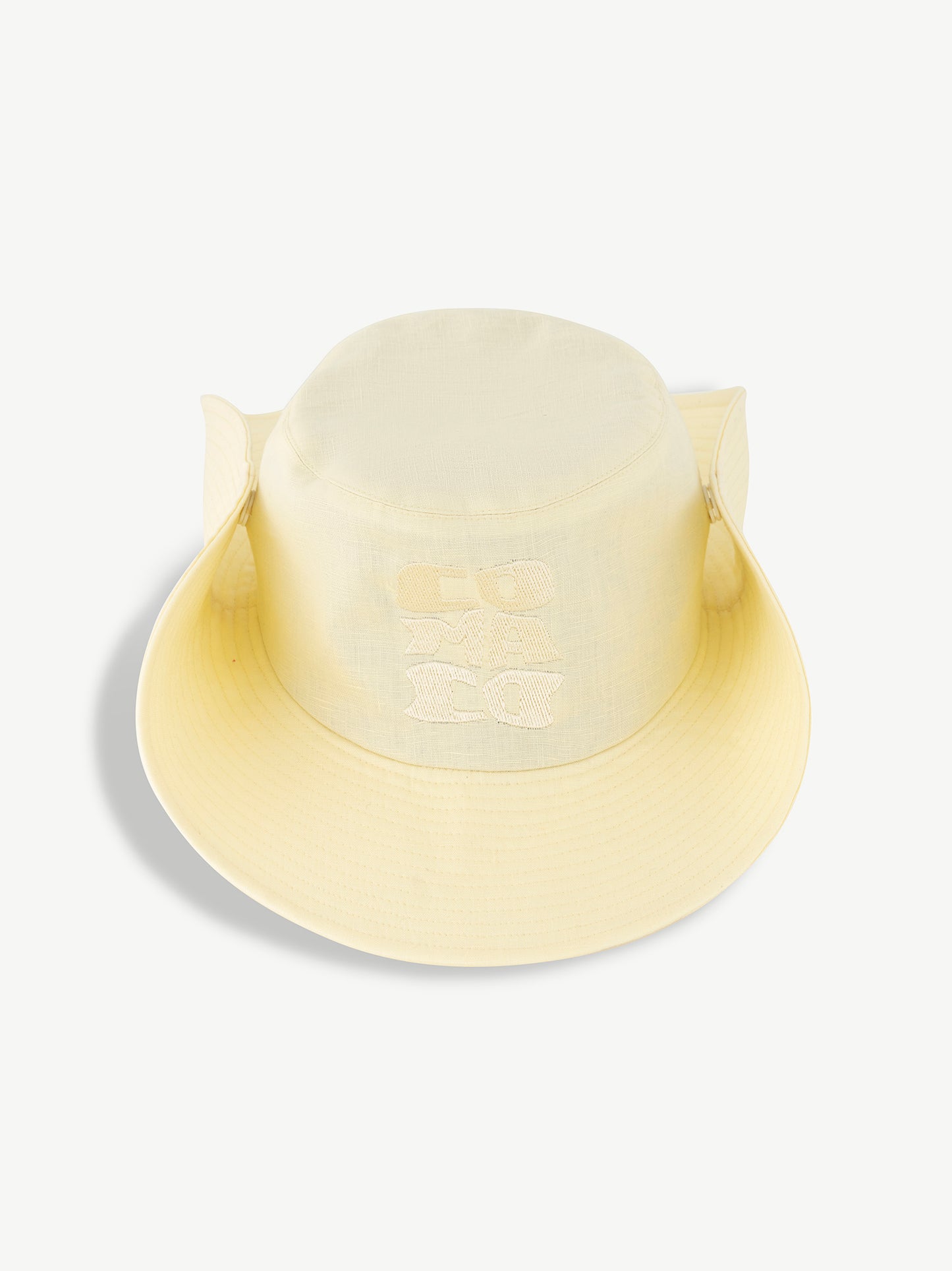 GINA | Linen Butter Yellow