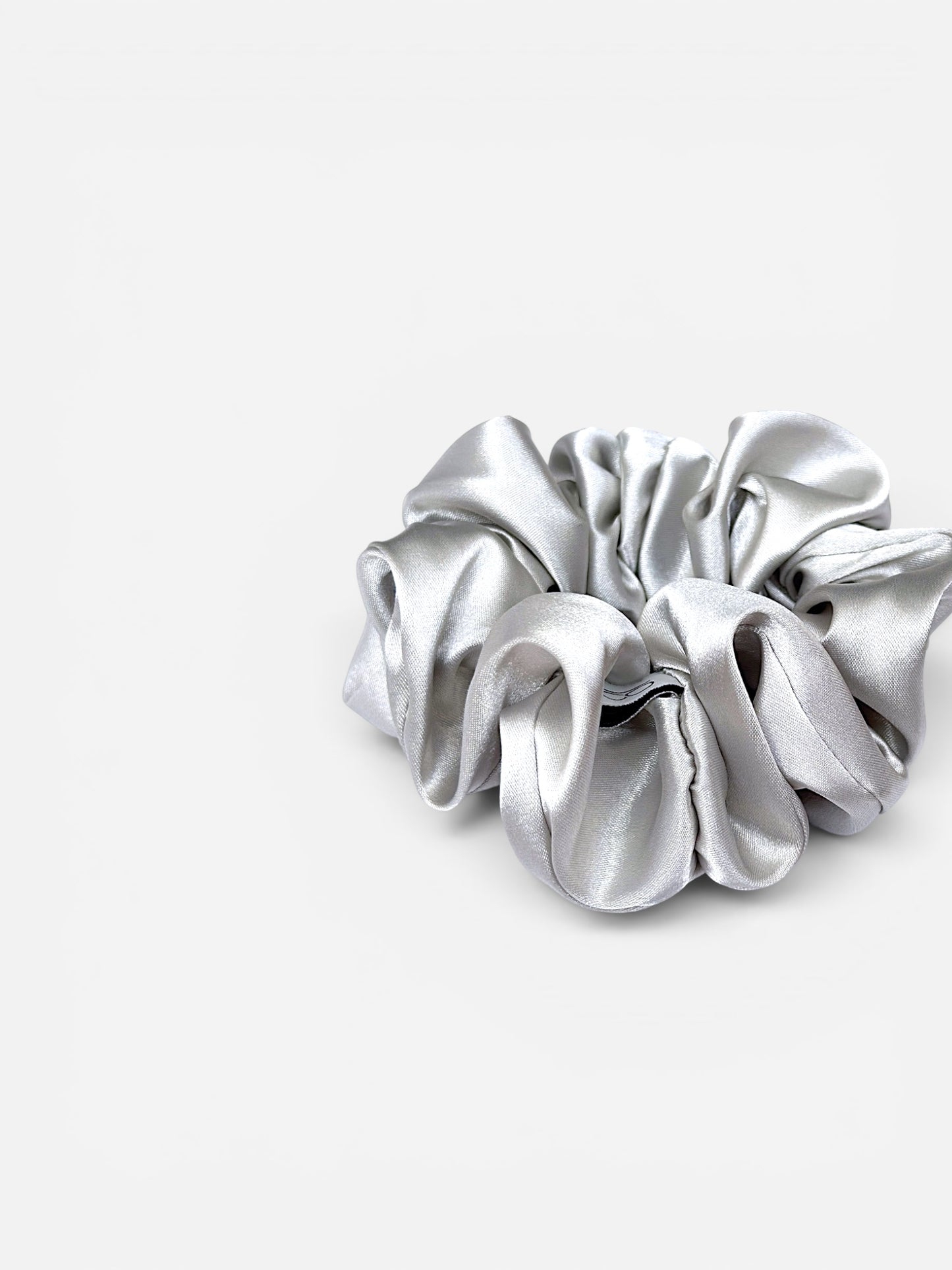 Silver | Small Scrunchie
