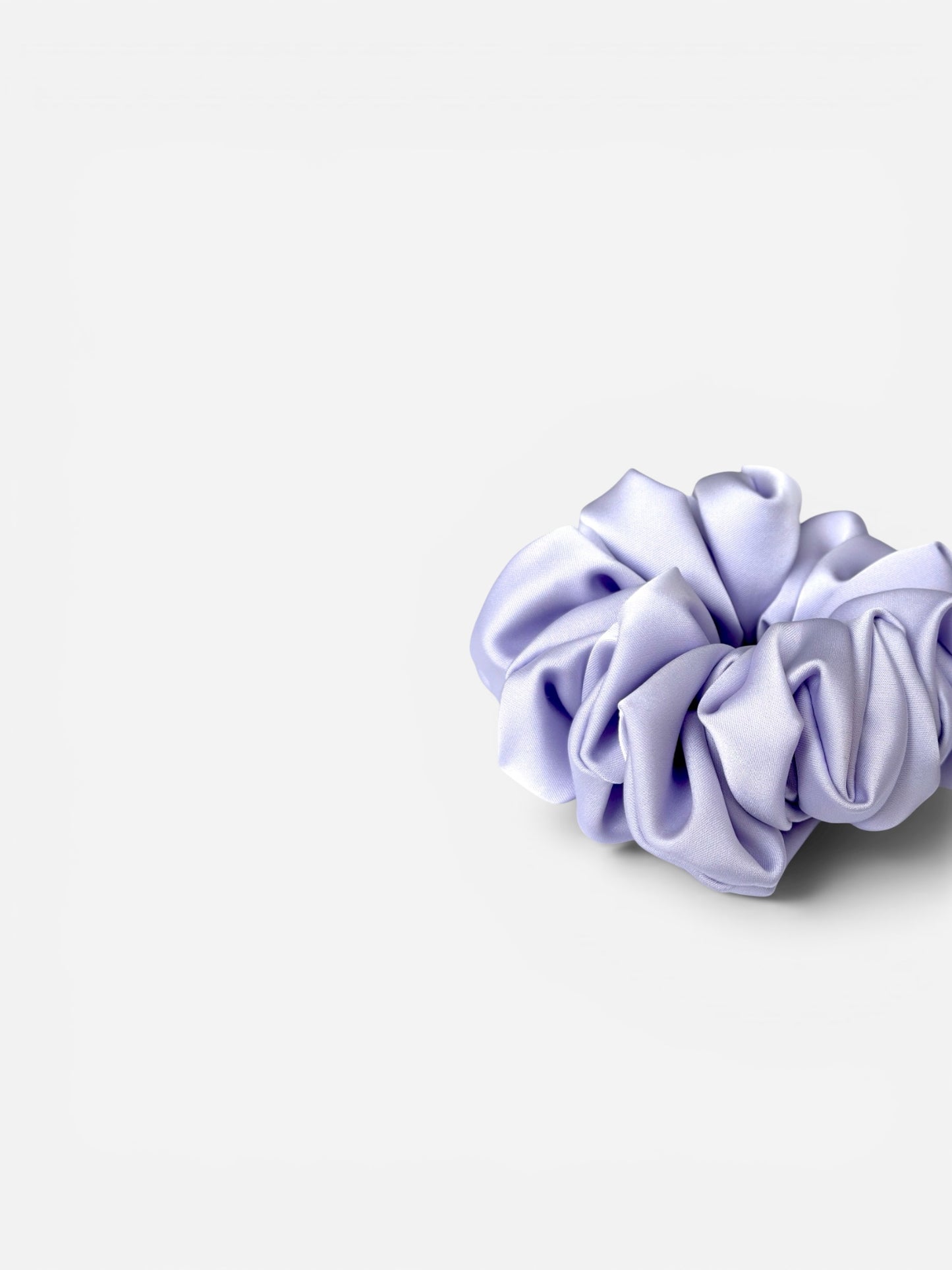 Lavender | Small Scrunchie