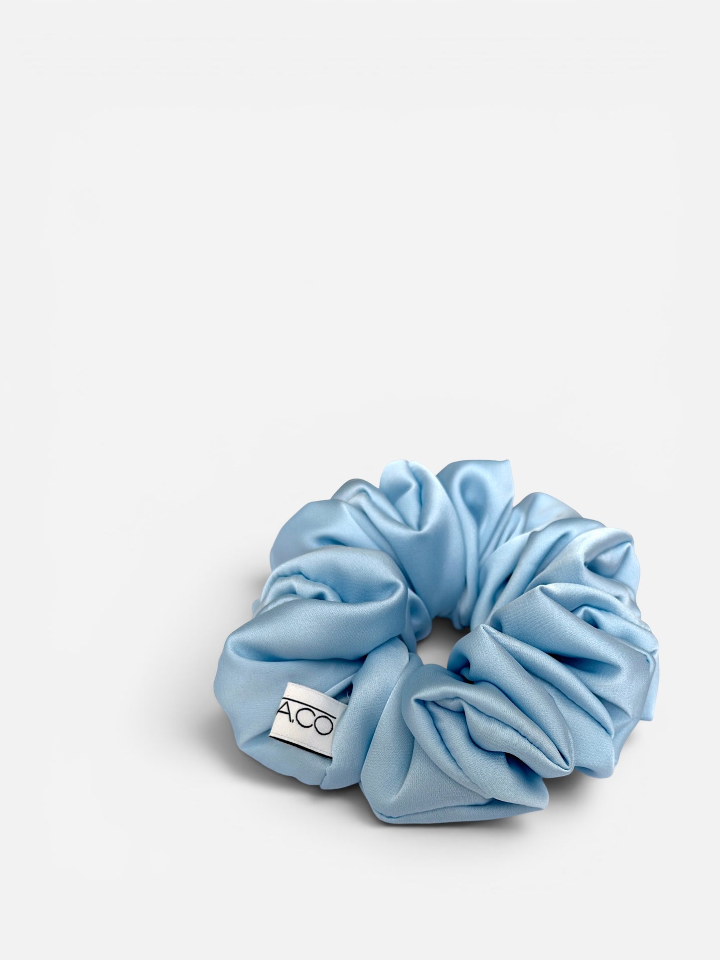 Baby Blue | Small Scrunchie