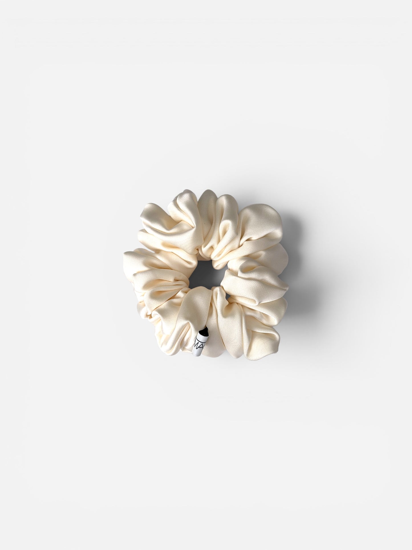 Off White | SILK Small Scrunchie