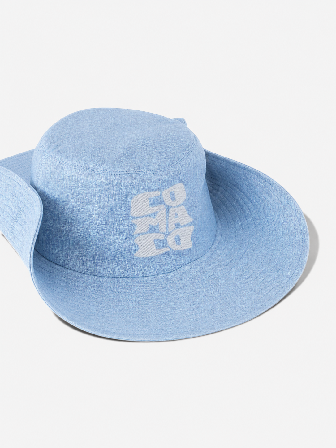 GINA | Linen Baby Blue