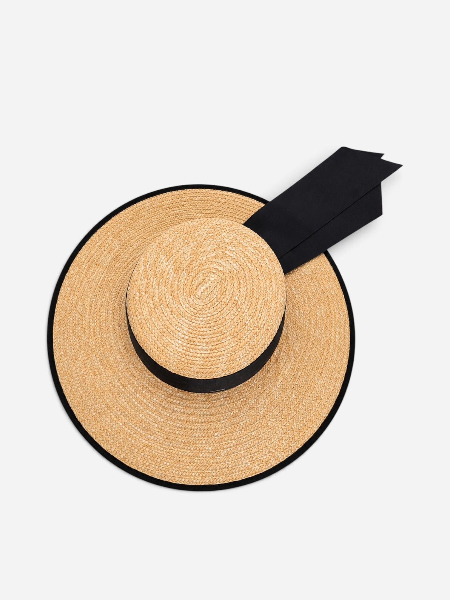 Lena Hat | Black Ribbon