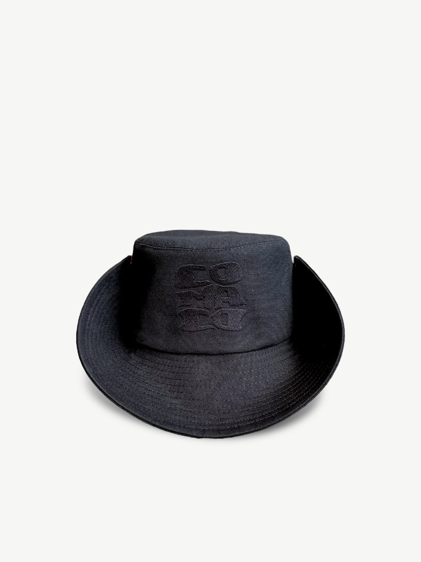 GINA Black Bucket Hat