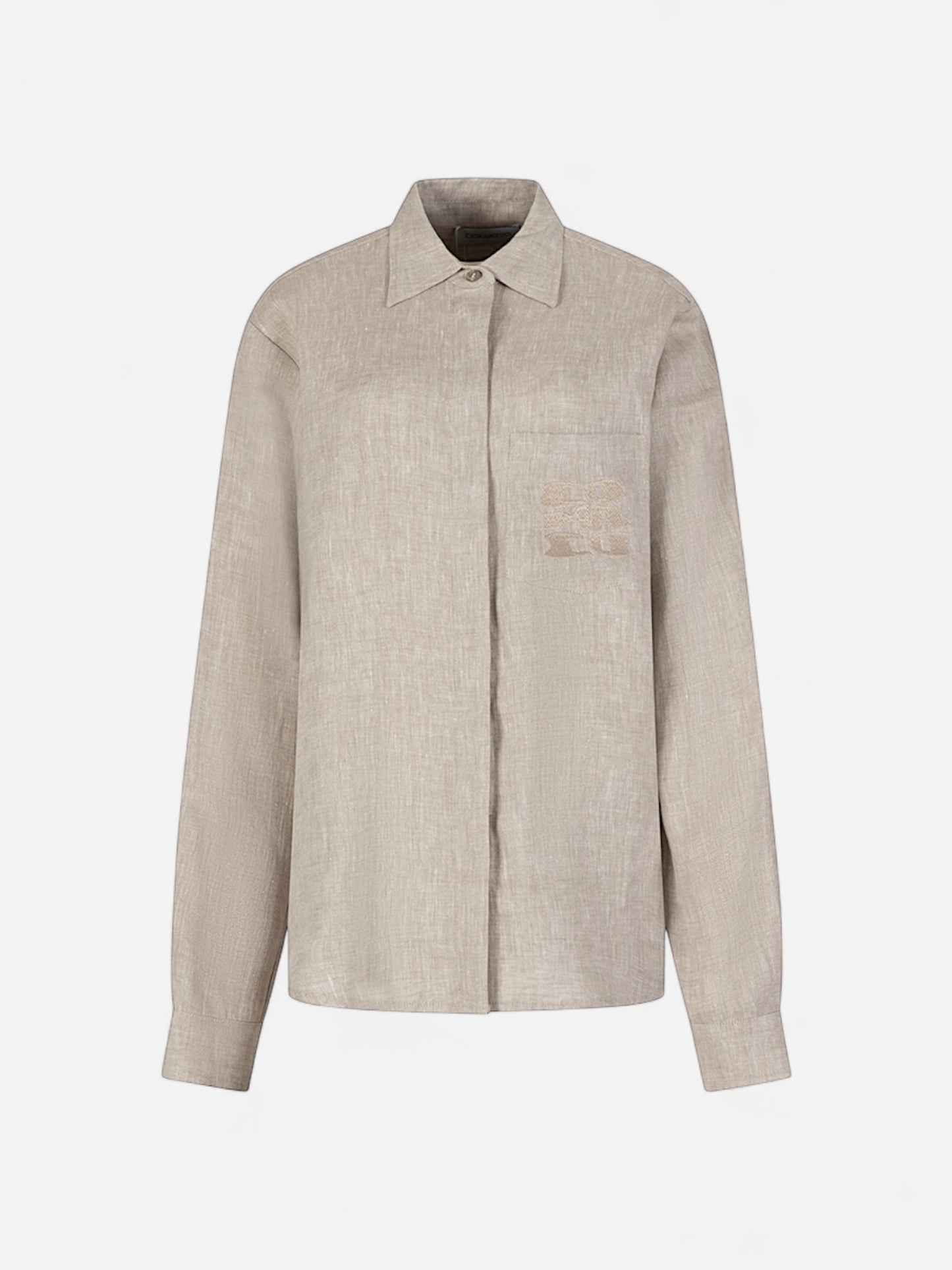 Shirt | Linen Sand