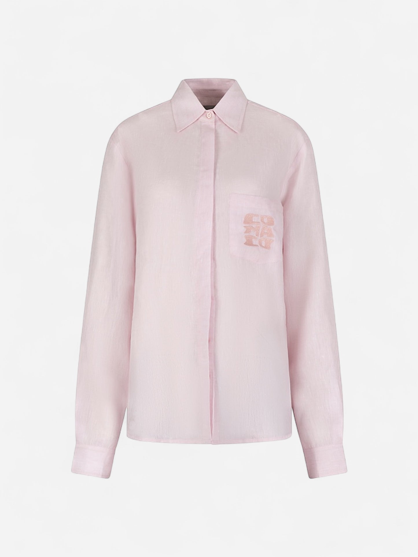 Shirt | Linen Pink Sugar