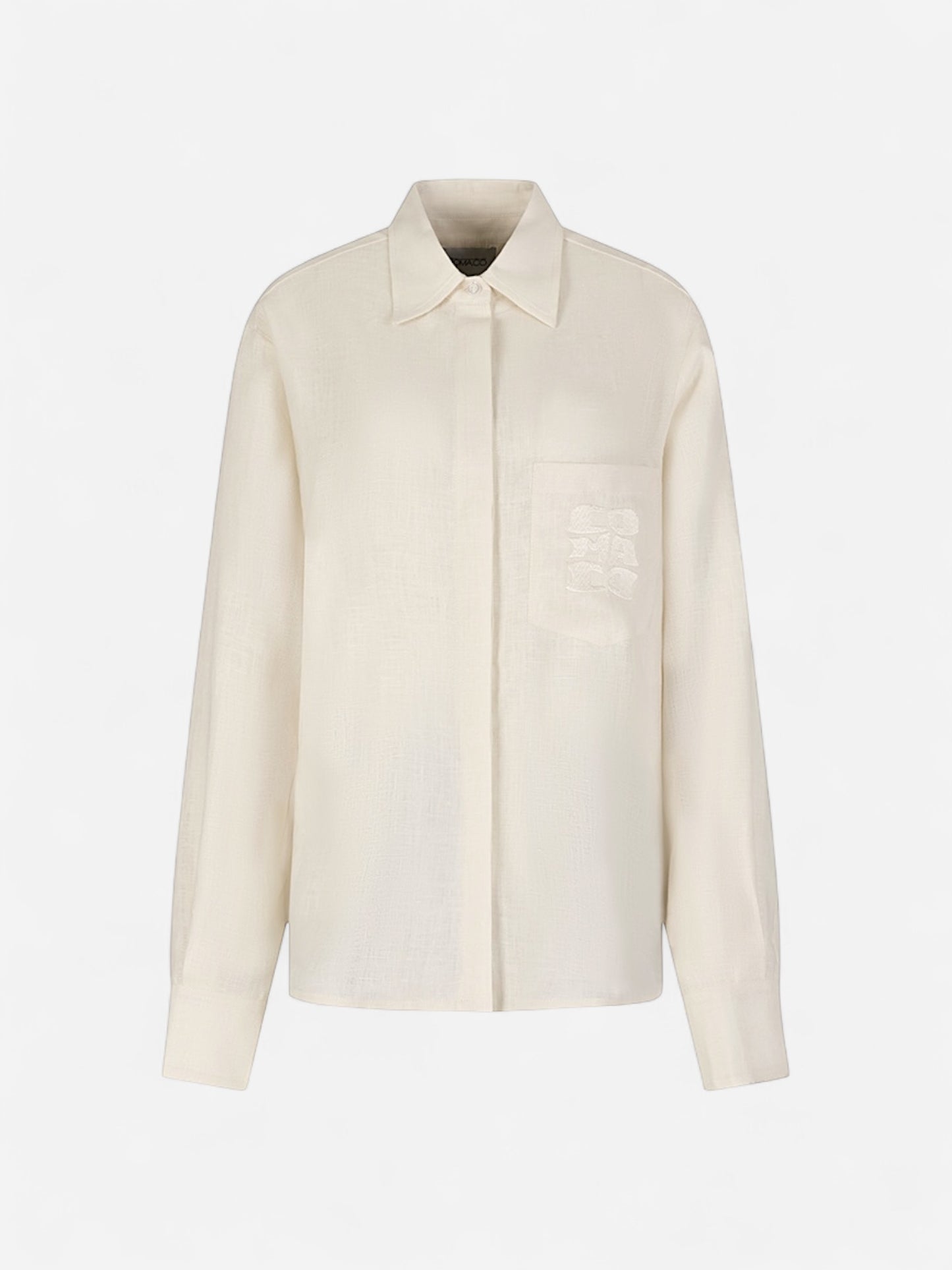 Shirt | Linen Milk