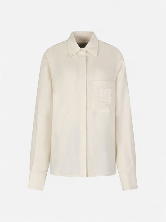 Shirt | Linen Milk