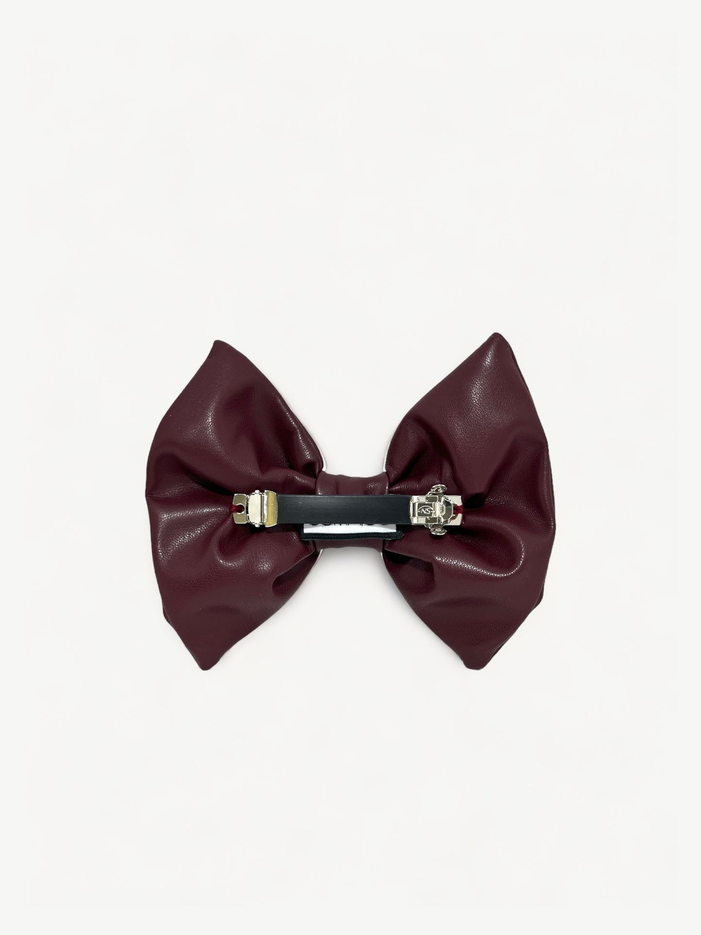 JODIE Cherry Red Clip