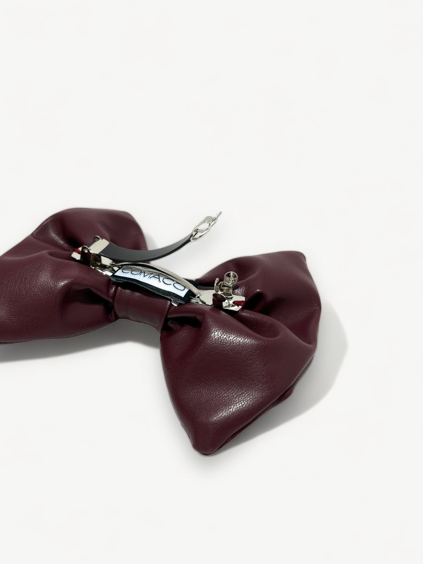 JODIE Cherry Red Clip