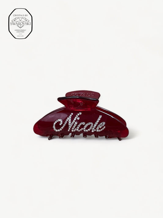 Custom Clip | Cherry Red
