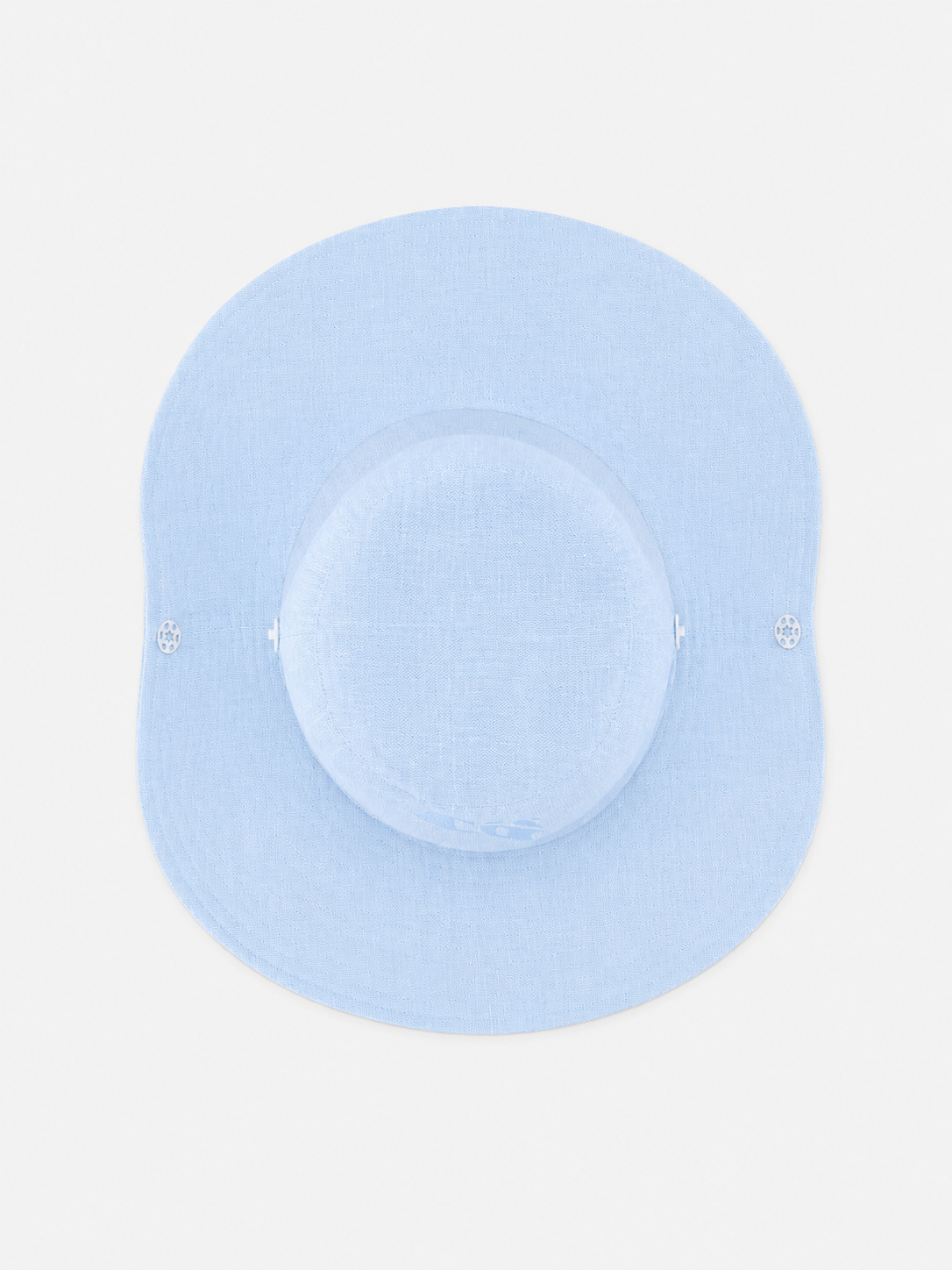 GINA | Linen Baby Blue