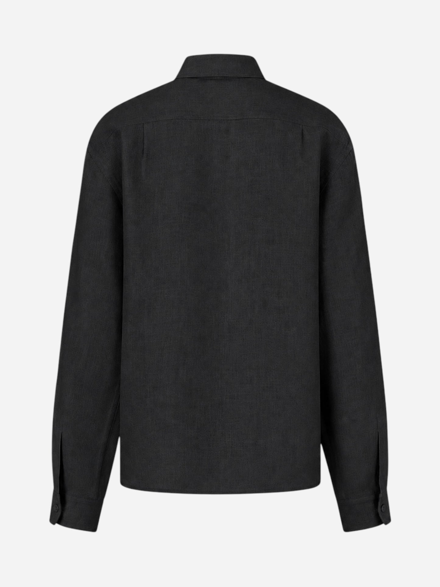 Shirt | Linen Noir