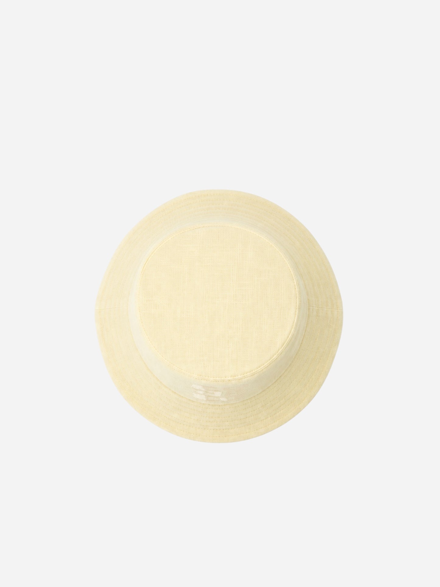 Bucket Hat | Linen Butter Yellow