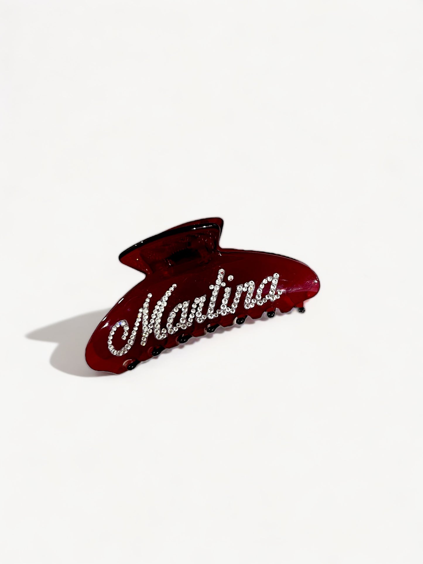 CHERRY RED custom claw clip