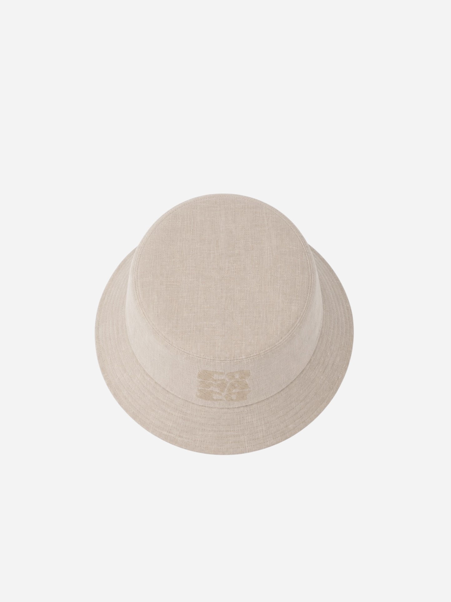 Bucket Hat | Linen Sand