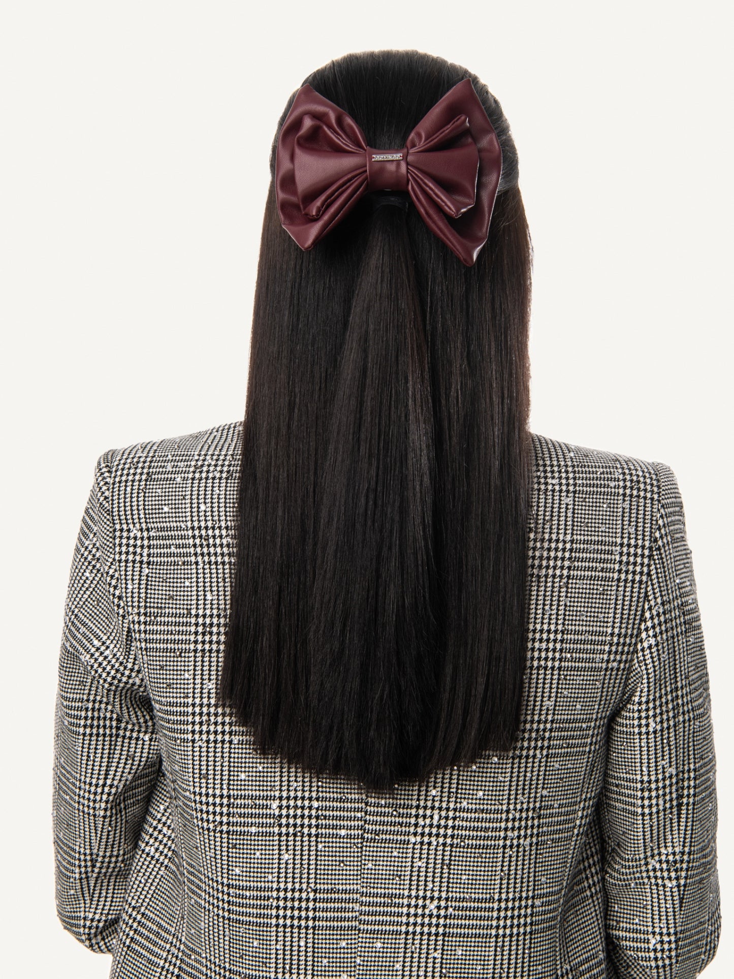 JODIE Cherry Red Clip