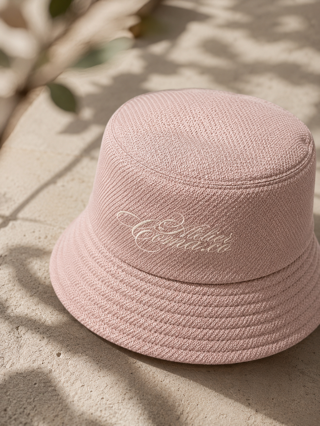 Bucket Hat | Baby Pink