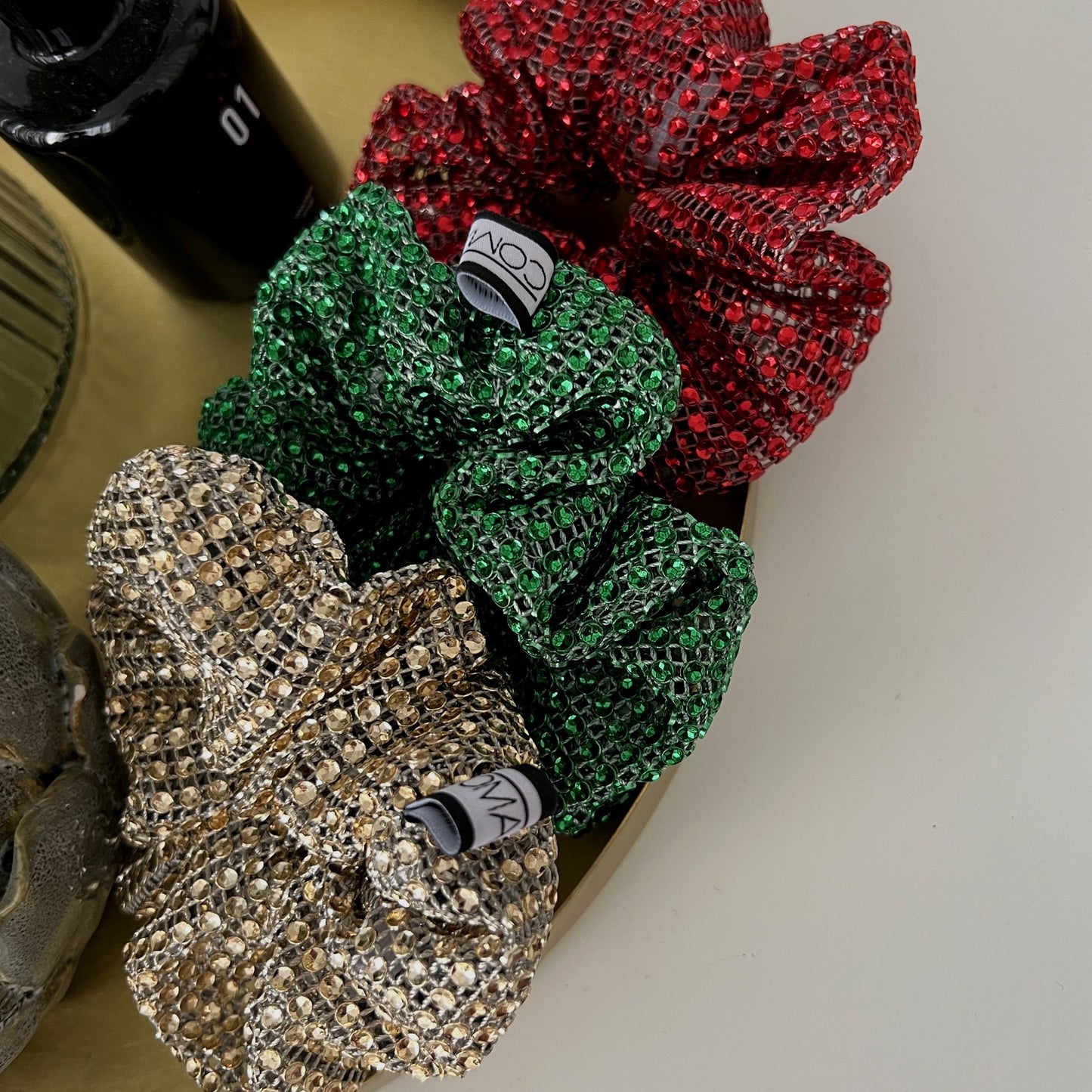 MEDINA Emerald Rhinestones